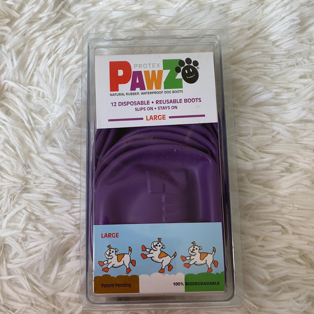 ❌SOLD❌PAWZ Dog Booties - Picture 2 of 7